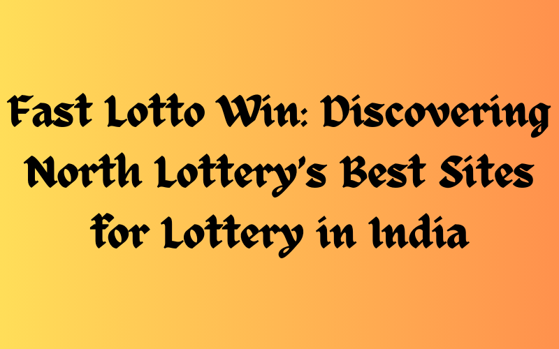 fast lotto win