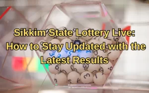 sikkim state lottery live