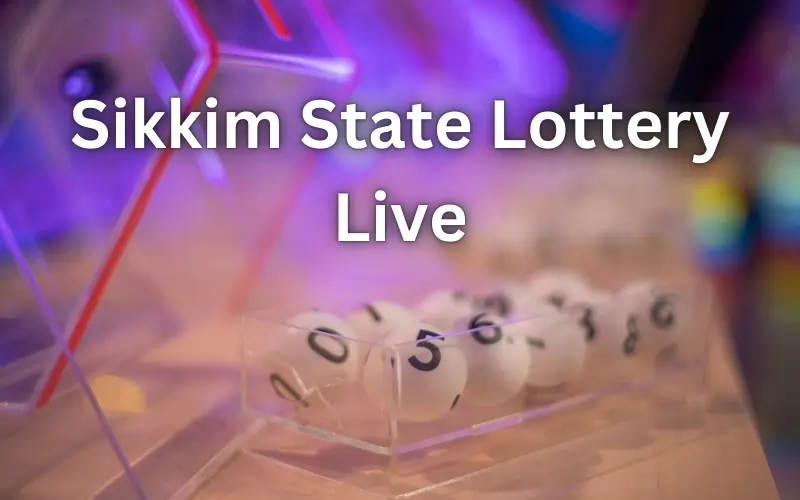 sikkim state lottery live