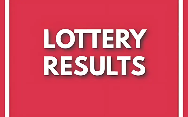 sky lottery result